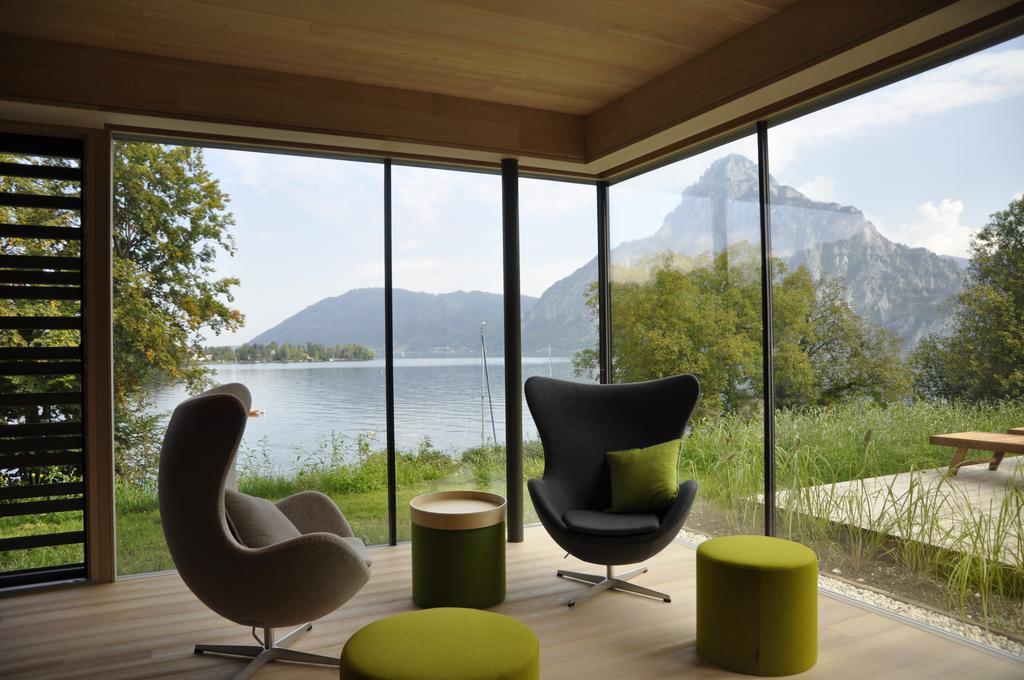 See 31, Ferienlofts Am Traunsee Apartman Traunkirchen Szoba fotó