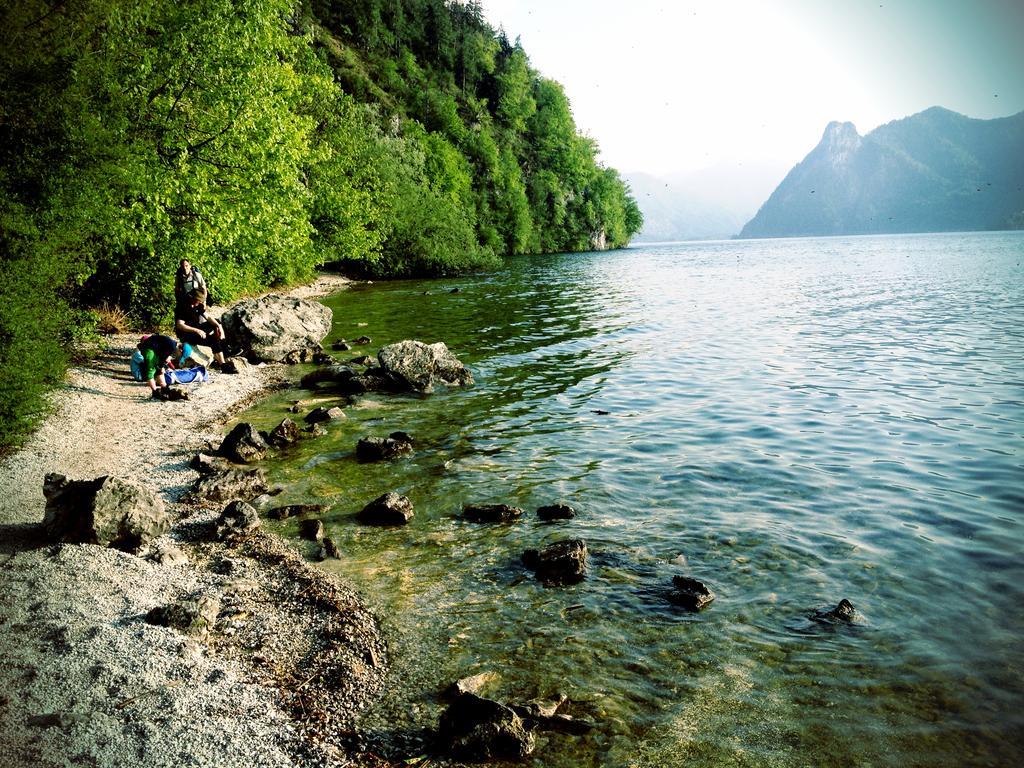 See 31, Ferienlofts Am Traunsee Apartman Traunkirchen Szoba fotó