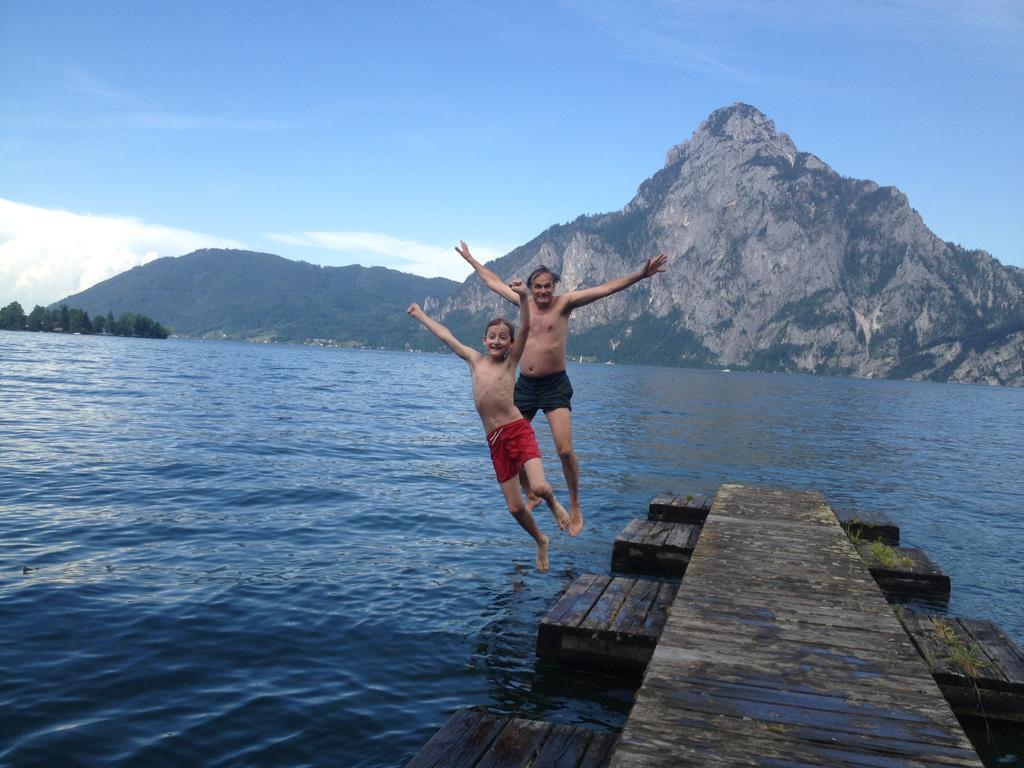 See 31, Ferienlofts Am Traunsee Apartman Traunkirchen Szoba fotó