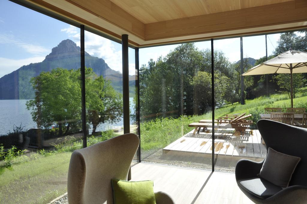 See 31, Ferienlofts Am Traunsee Apartman Traunkirchen Szoba fotó