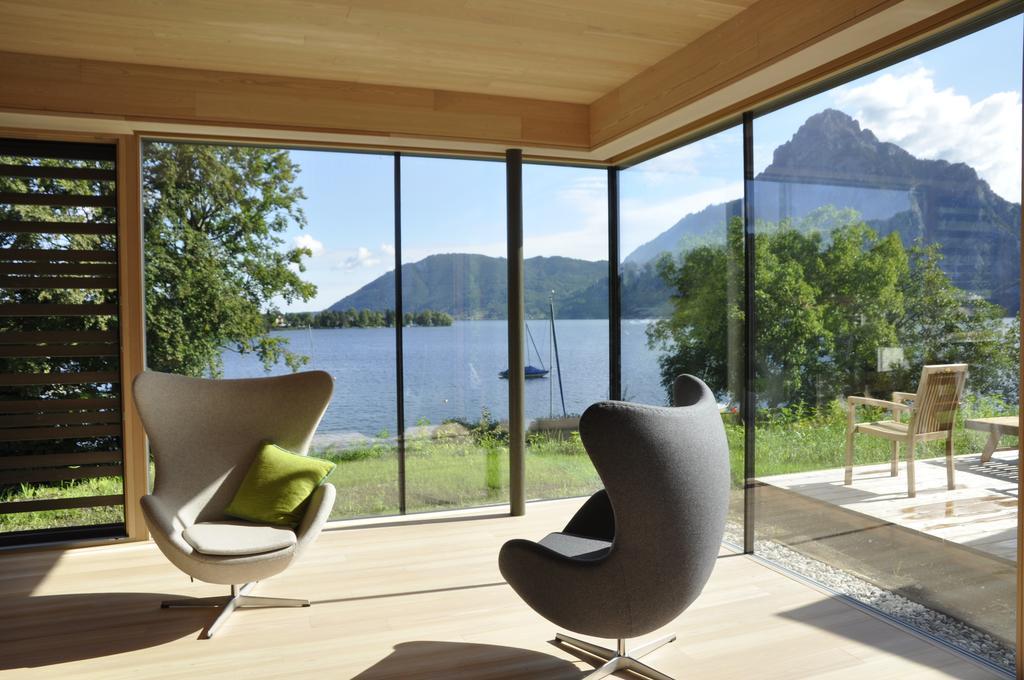 See 31, Ferienlofts Am Traunsee Apartman Traunkirchen Szoba fotó