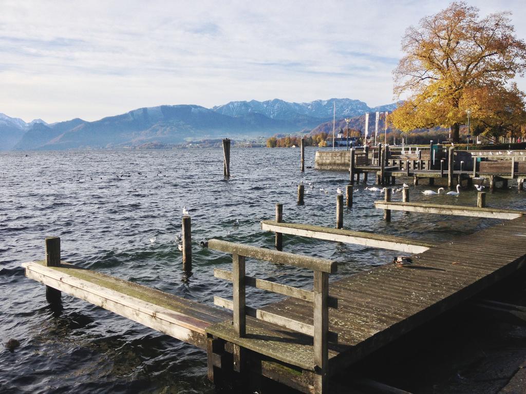 See 31, Ferienlofts Am Traunsee Apartman Traunkirchen Kültér fotó