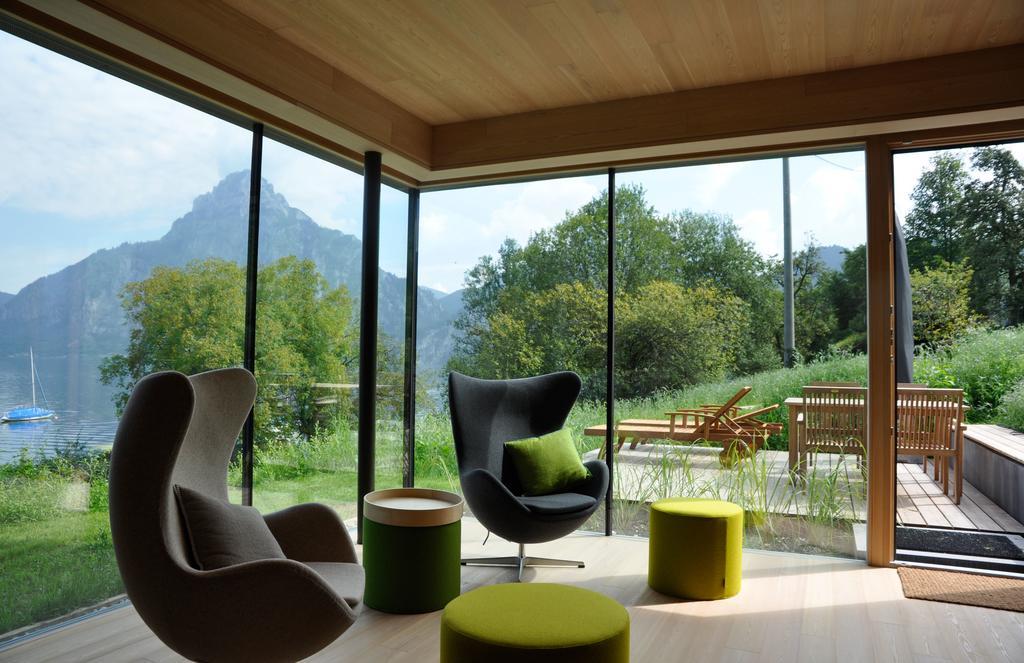 See 31, Ferienlofts Am Traunsee Apartman Traunkirchen Kültér fotó